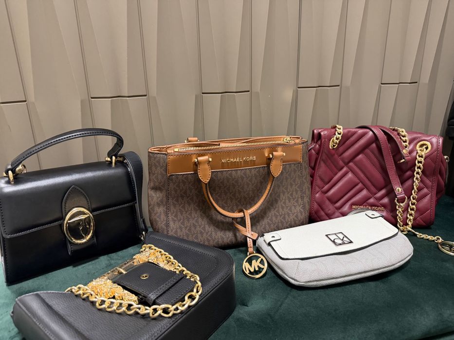 Оригинални чанти - Michael Kors, Calvin Klein, Versace , Trussardi