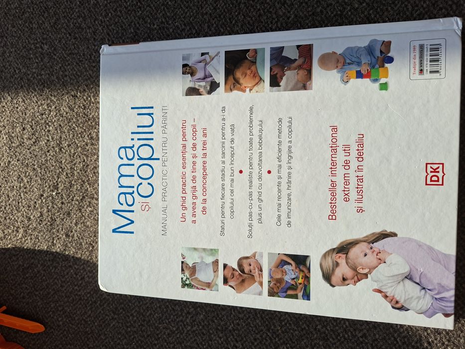 Mama si copilul Elizabeth Fenwick carte ed Litera