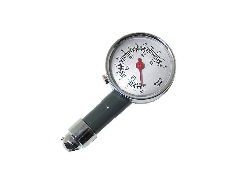 Manometru presiune aer Automax cu ceas 7.5 bari, ceas de 50mm, lungime de 110 mm