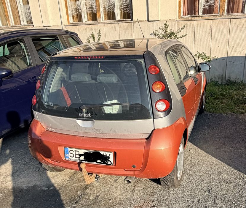 Smart for four din 2006