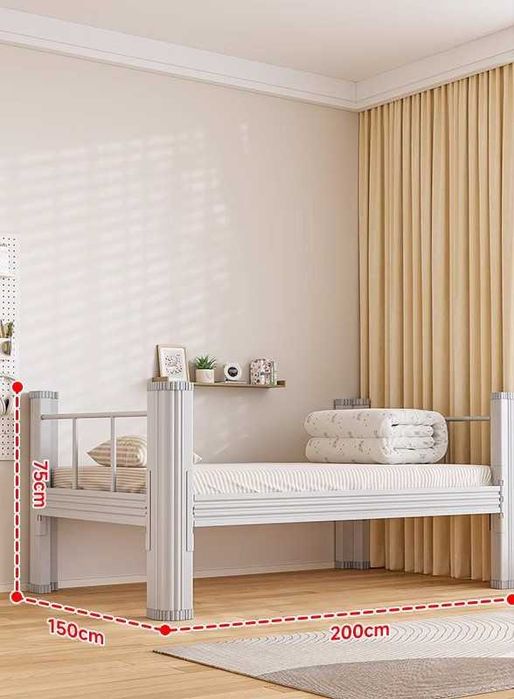 Одноярусная кровать/Двухэтажная кровать/Bir qavatli krovatkar