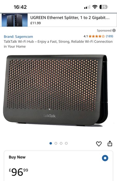 Рутер - TalkTalk