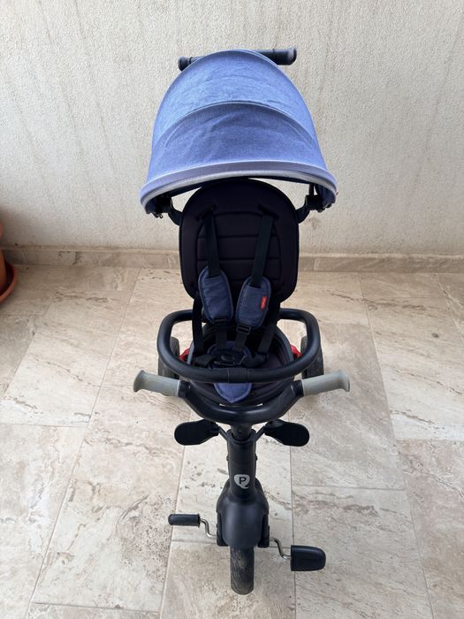 Tricicleta QPlay Nova Rubber