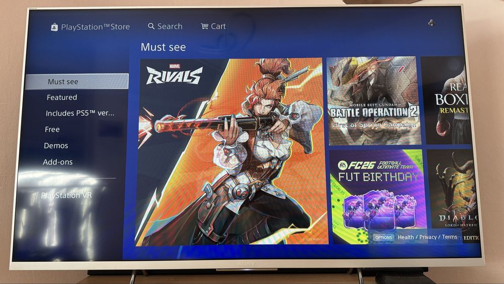 PS4 Pro 1TB White / Плейстейшън 4 Про бял