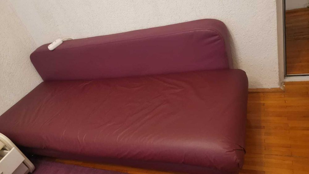 canapea pat extensibil piele eco Elvila