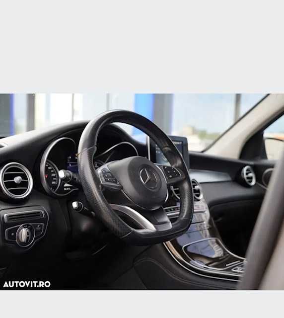 MERECEDES BENZ GLC 220 D, 4 Matic AMG full obtion, culoare superba