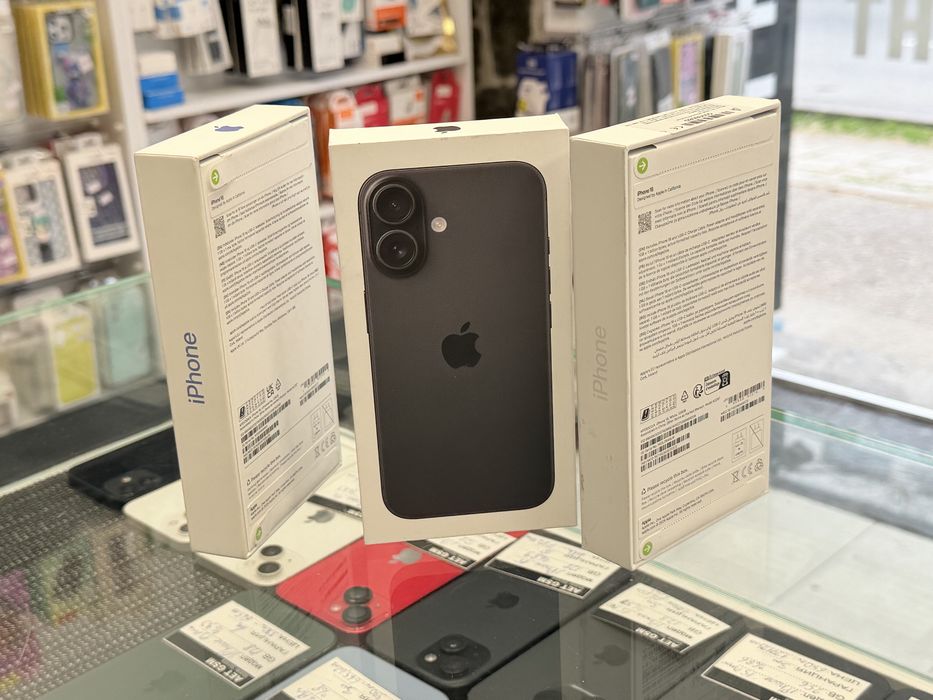 Apple iPhone 16 128GB  Чисто Нови