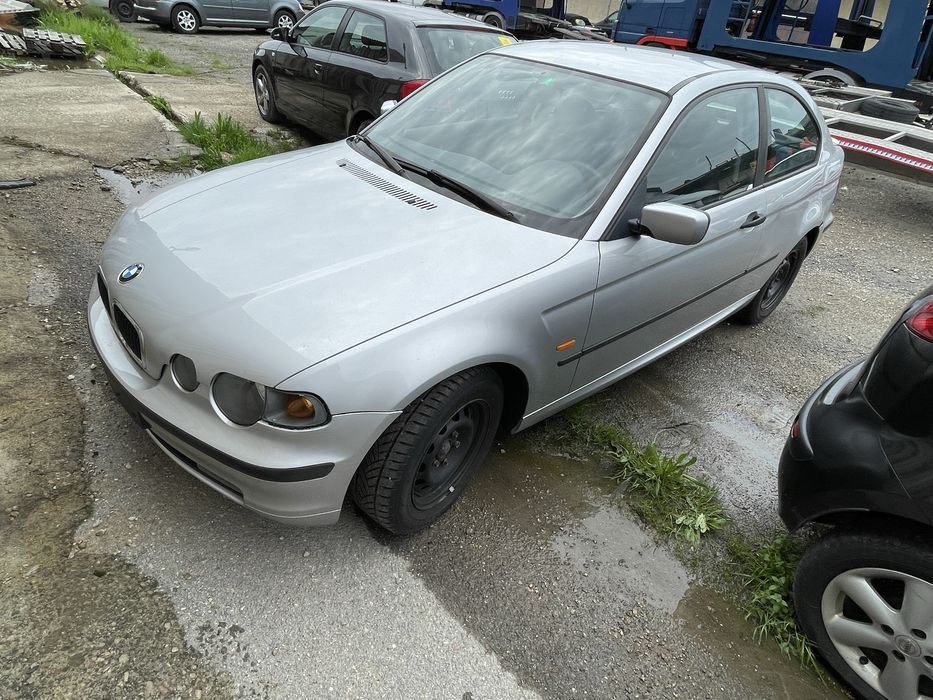 BMW E46 Compact 316Ti На части