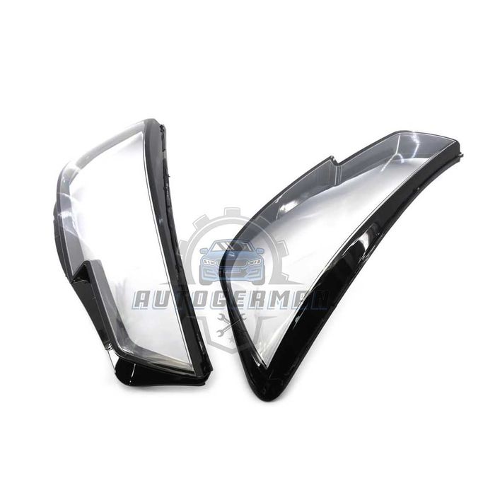 Капаци фарове Audi A4 B9 (16-18) стъкло фар крушки Ауди А4 Б9 xenon