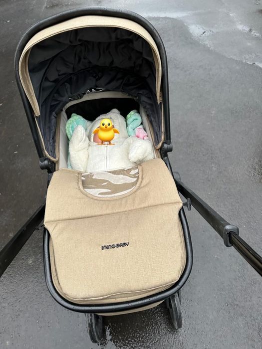 Коляска ining baby 2в1
