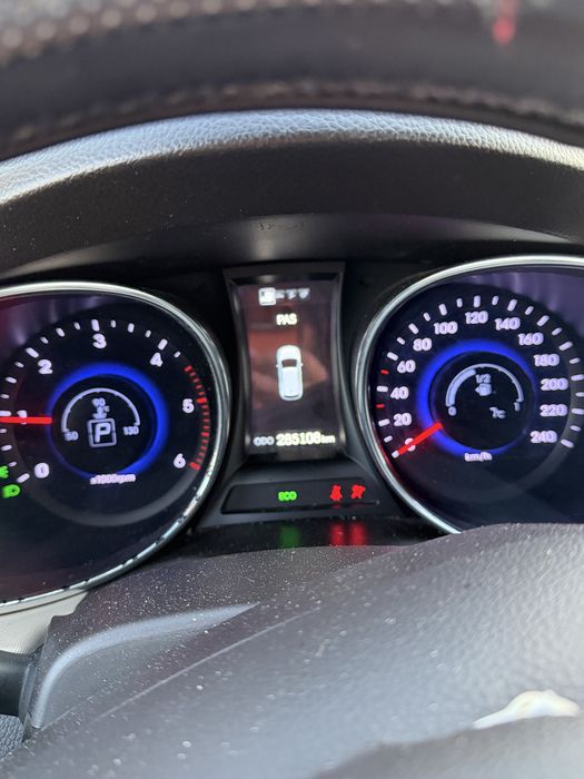 Hyundai SantaFe Avariat