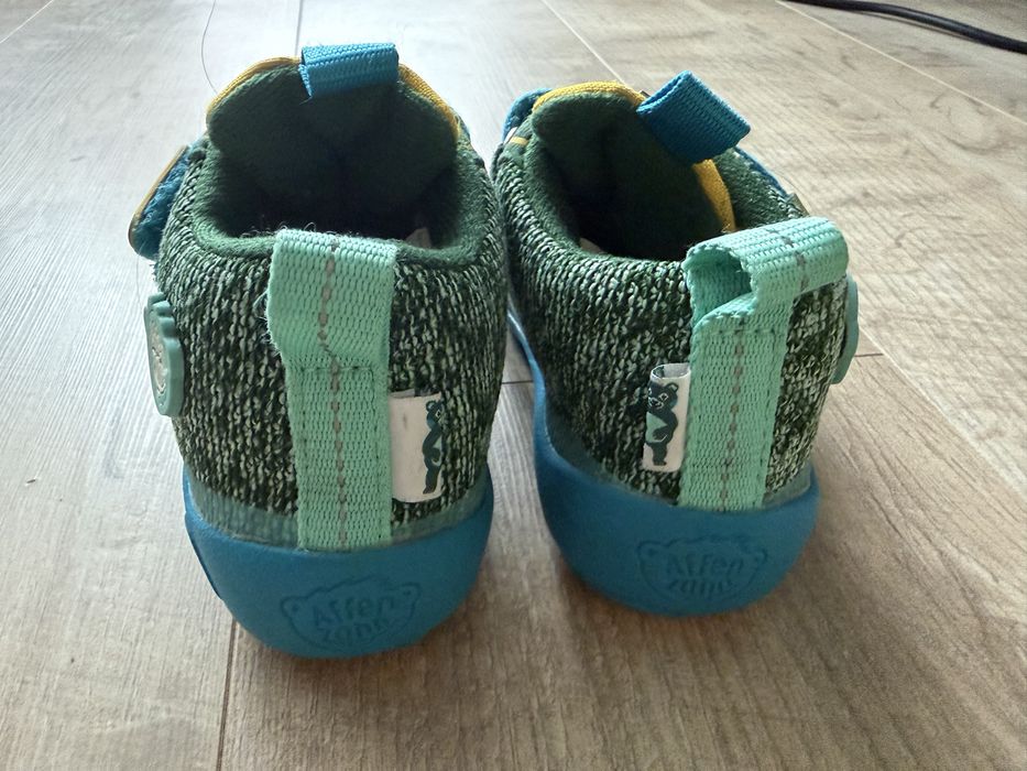 Affenzahn - Minimal Lowboot Knit Happy Creative Bear
