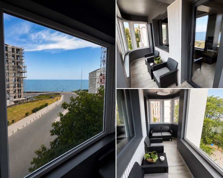 Apartament Exclusivist 3 Camere cu Vedere Superbă la Mare