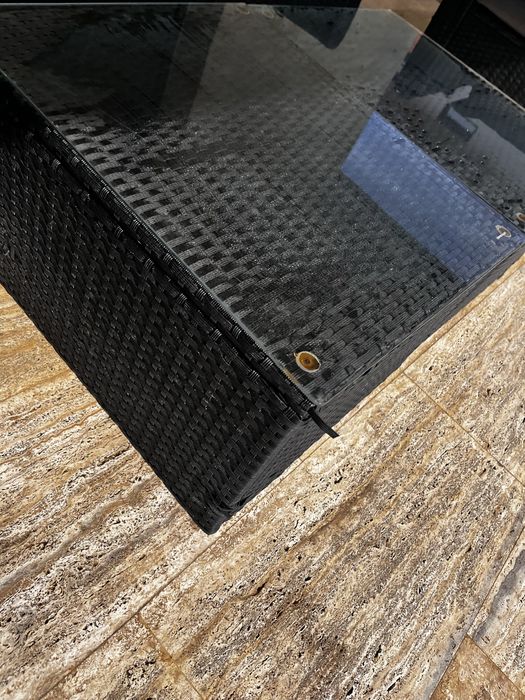 Градинска  мебел/ диван 5 места / със забележки