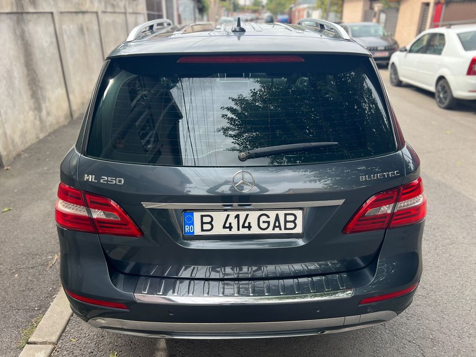 MERCEDES-BENZ ML-Class 2013 — imagine 4