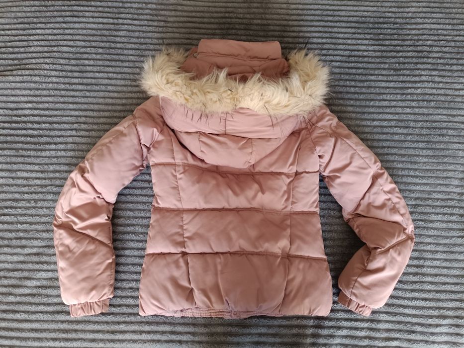 Зимно яке Bershka XS розово