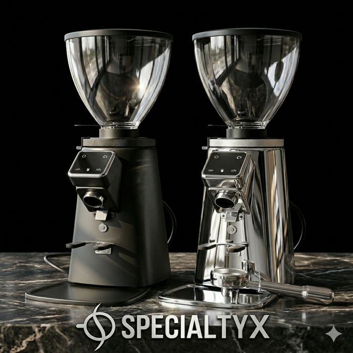 Кофемолка SpecialtyX A64mm для дома и кофейн.