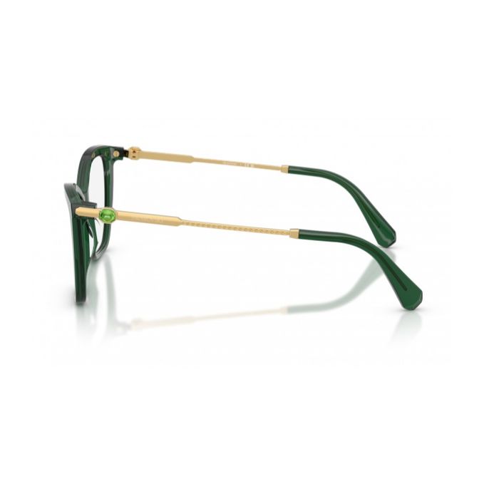 Swarovski SK2051 1045 Green - Women's Optical Frames 53mm