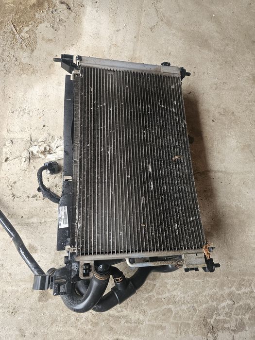 Radiator racire ac opel corsa D 1.0 benzina