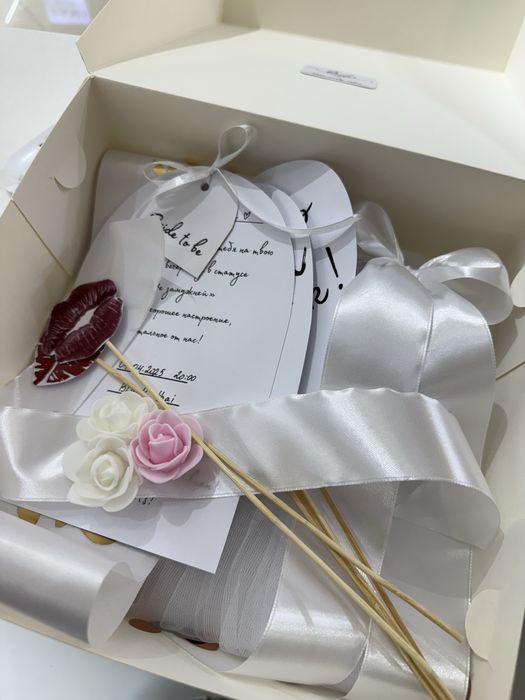 Набор бокс на девичник, hen party bride box