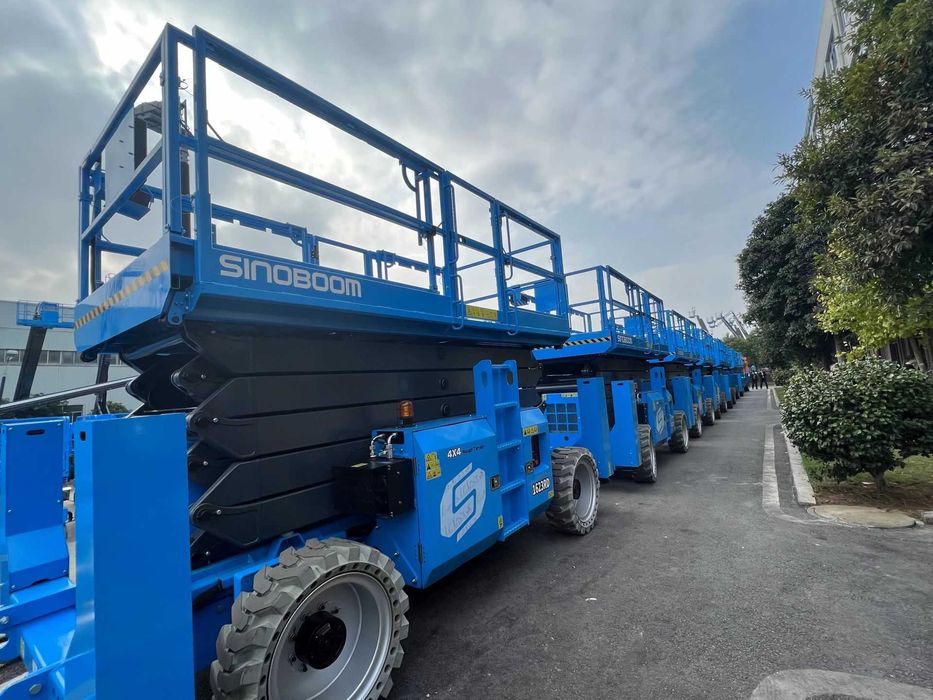 Ножничный подъемник (Пиканиска) до 16м Аренда/Продажа