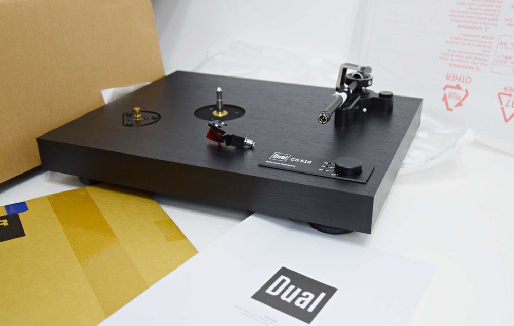 Pick-Up Dual CS 518, nou