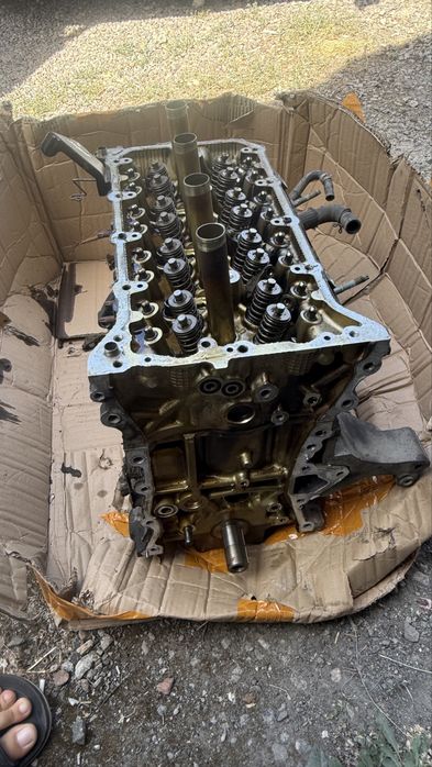 Двигатель каролла