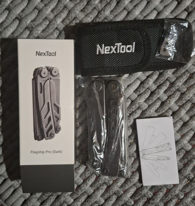 Продам мультитул Nextool Flagship Pro (Dark)