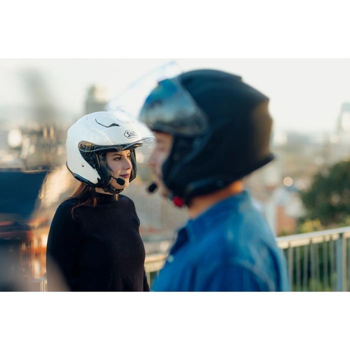 Casca moto Open Face SHOEI J-CRUISE 3 · ALB