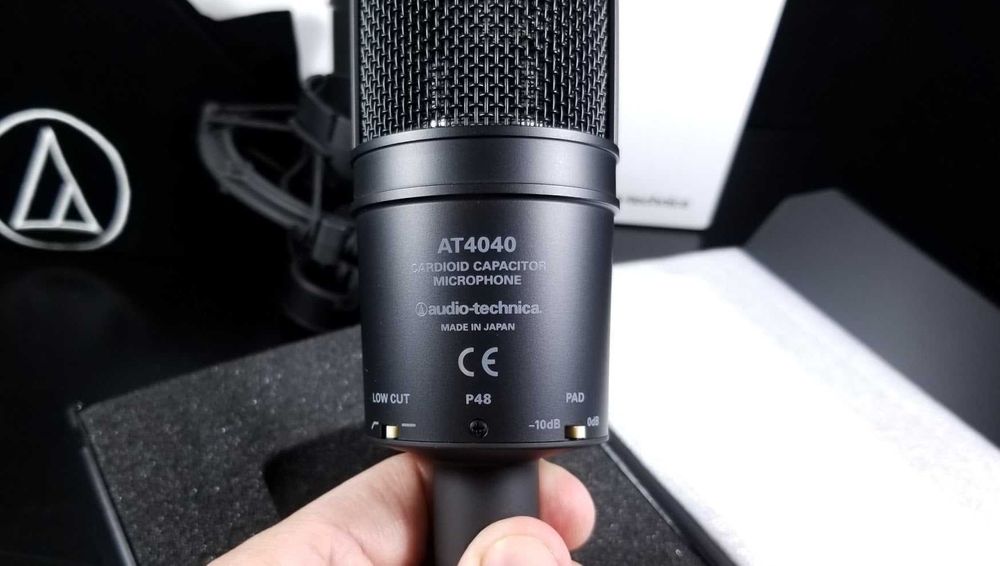 Микрофон Audio-Technica AT4040
