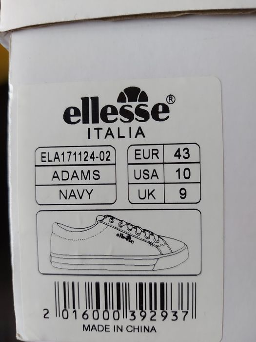 Ellesse     # 43