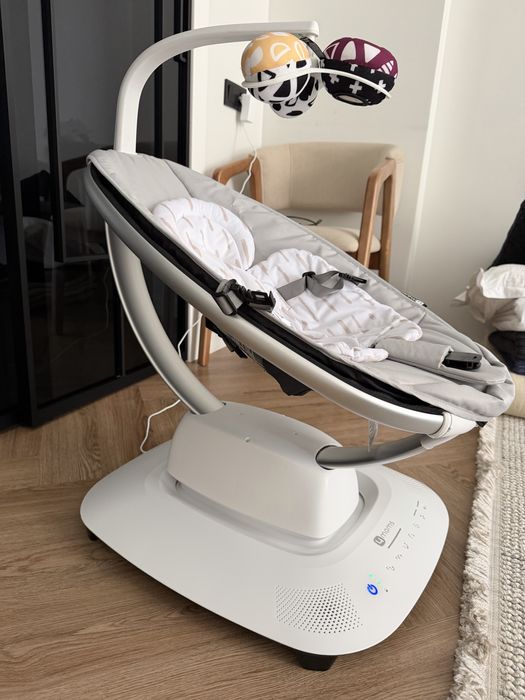 Шезлонг качелья 4moms mamaRoo