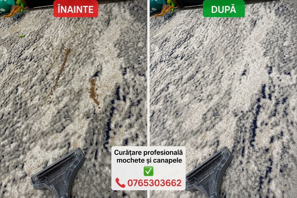 Curatare spalare mocheta canapea saltele