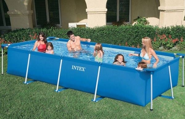 Basseyn Intex Karkasniy 450x220x84 metr+FILTR+DASTAVKA