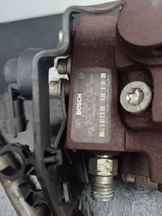 ГНП и рейл 1.6 хди 109 к.с. Пежо Ситроен / Peugeot 1.6 hdi Citroen