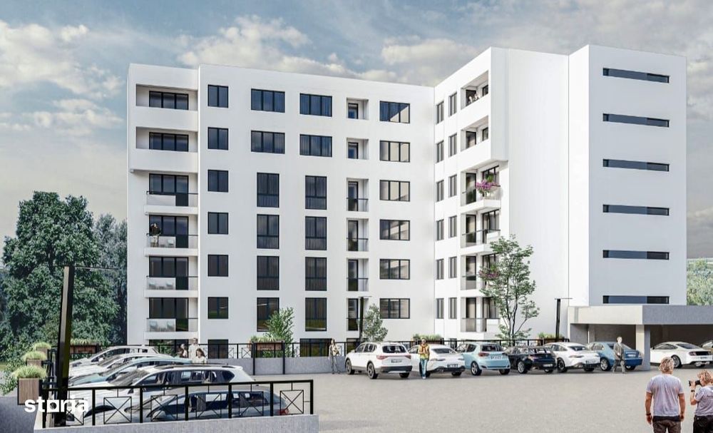 Apartament de vanzare 2 camere bloc nou in constructie