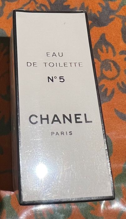 Chanel 5 apa de toaleta 50 ml vintage in cutie sigilata