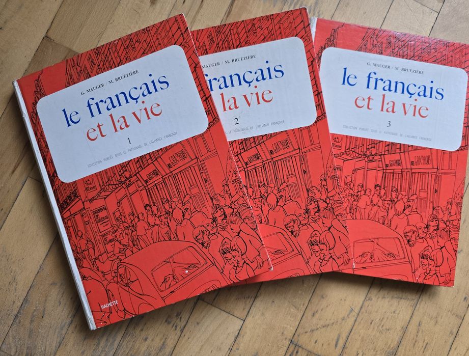 Le Francais et la vie , учебници по френски