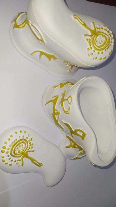 Тойбастар из гипса