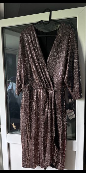 Rochie dama cu paiete