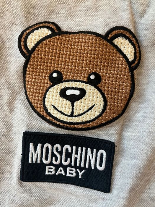 Бебешка чанта за количка love moschino