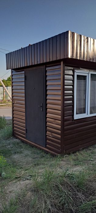 Киоск 6х2,5м. Утеплённый