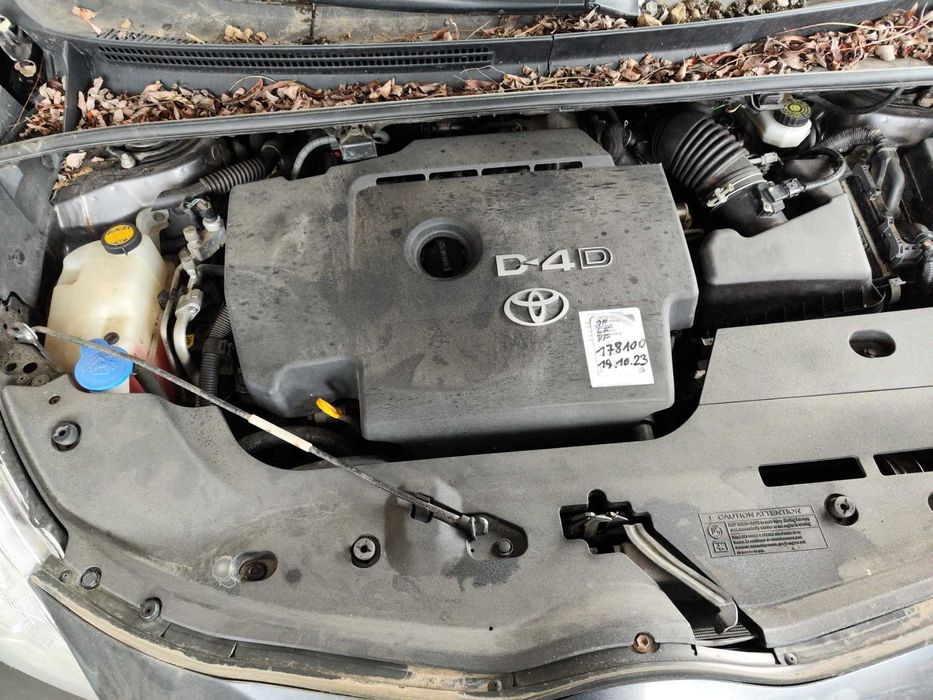 Toyota Verso 2010г на части 126кс Версо