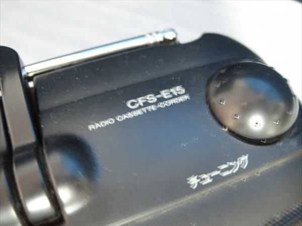 магнитола SONY CFS-E15