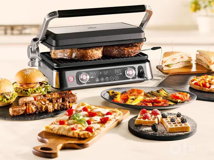 Гриль MultiGrill 9 Pro Contact Braun CG9167 2 йиллик кафолат