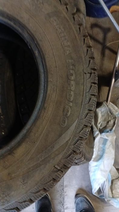 Резина зимняя в хорошем состоянии