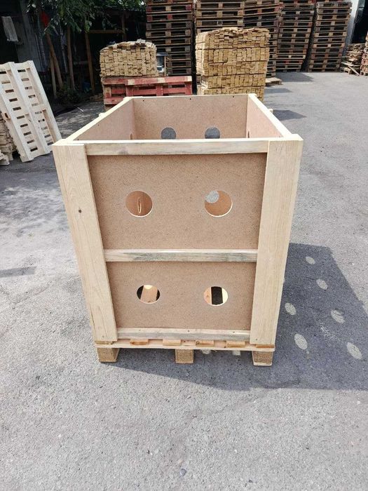 Деревянные Ящики для Бахчевых