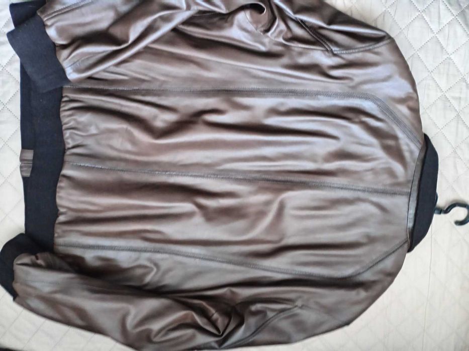 мъжко яке от естествена кожа