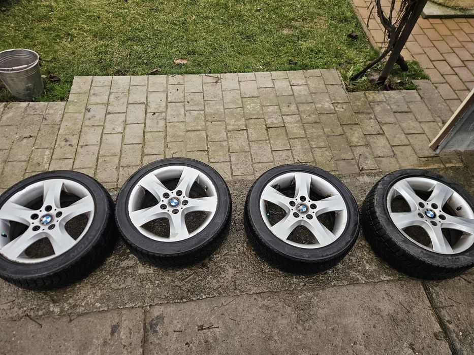 Jante si caucuiucuri iarna BMW 205/50 r17 roti complete