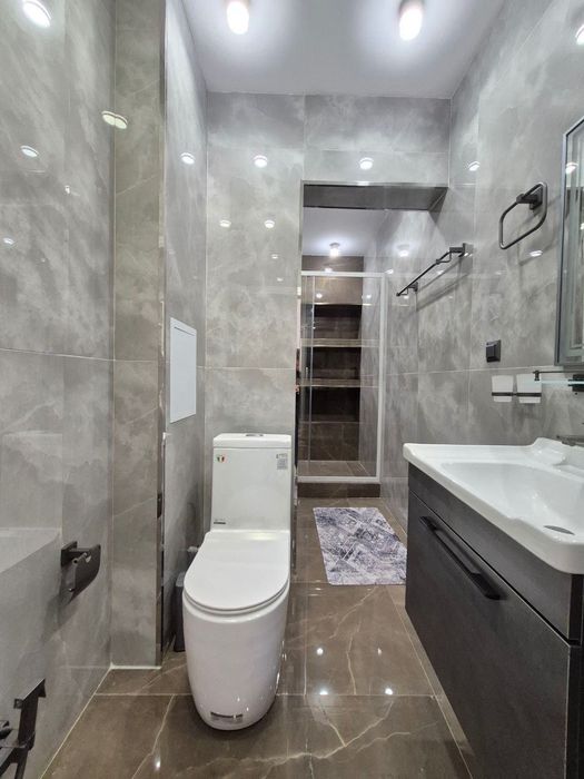 Продаётся 3 комнатная квартира ремонт Юнус Раджабий метро Космонавтов